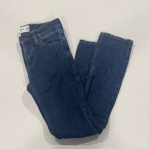 Abercrombie Kids Dark Blue Skinny Jeans